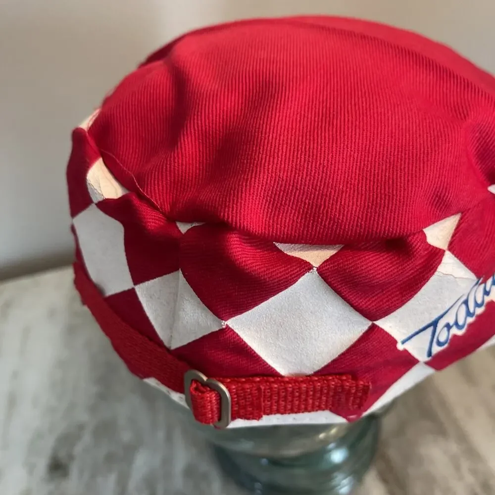 Vintage Hatfield Quality Meats Painters Cap Hat New Nos NWD Rare 2
